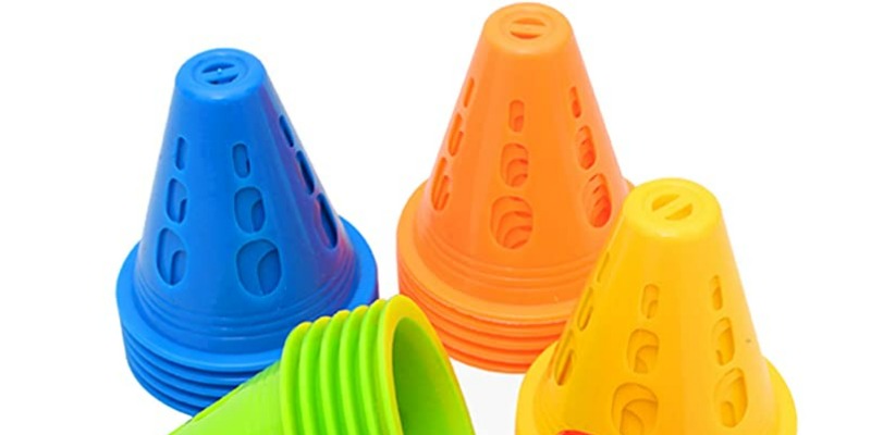 https://www.arezio.it/ - R&R: Coni in Plastica Riciclabile per Manifestazioni Sportive