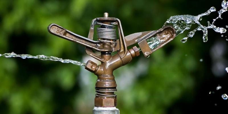 rMIX: Sistemi di Irrigazione con Sprinkler in HDPE 