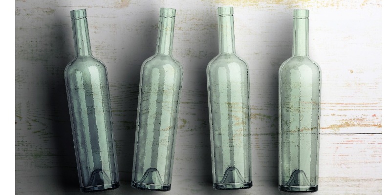 rMIX: Vetro Riciclato per le Bottiglie del Vino