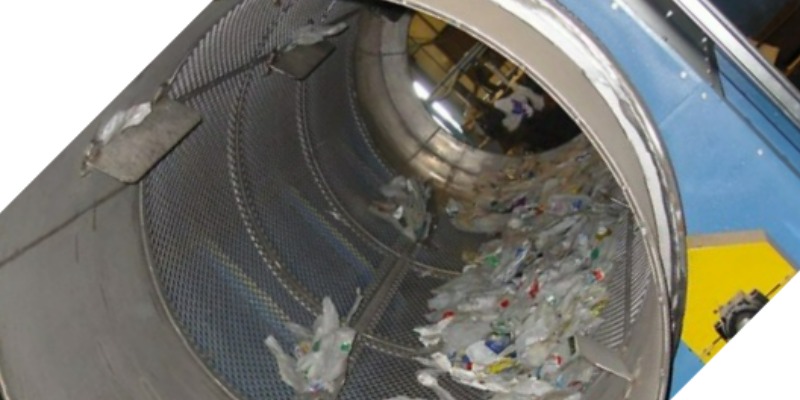 https://www.arezio.it/ -  Impianto di Rotovaglio per la Pulizia degli Scarti Plastici