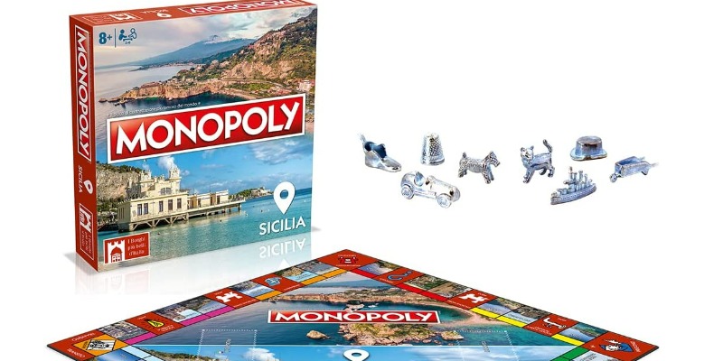 Marco Arezio - Consulente materie plastiche -  Monopoly Sicilia. Gioco in scatola 3