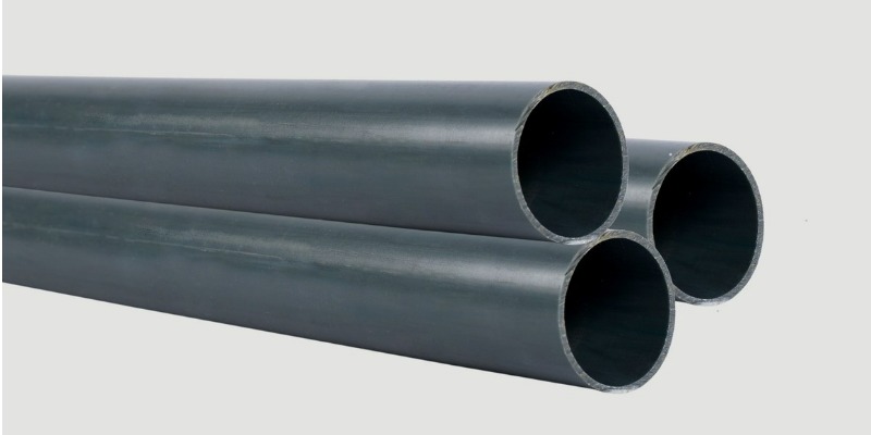 rMIX: Produzione del Tubo Liscio in PVC Nero Multiuso
