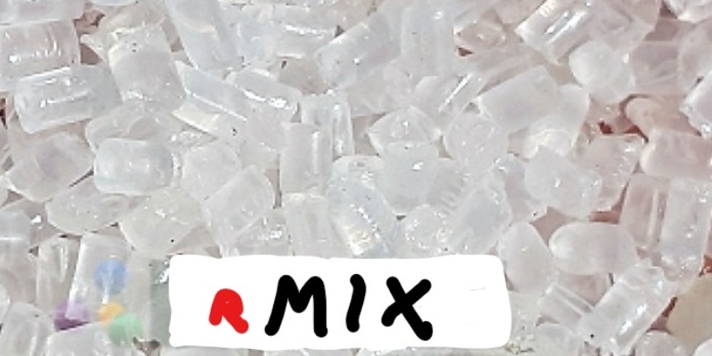 rMIX: Granulo in Polipropilene Neutro per Pannolini