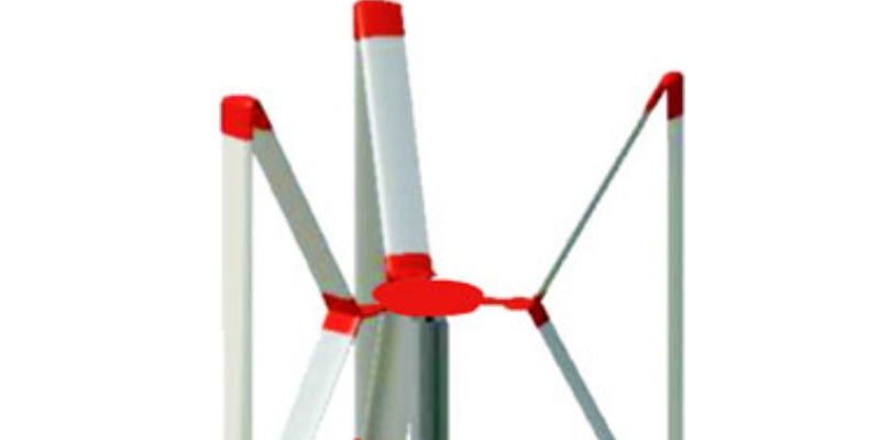 rMIX: Turbina in Materiale Termoplastico da 1 KW