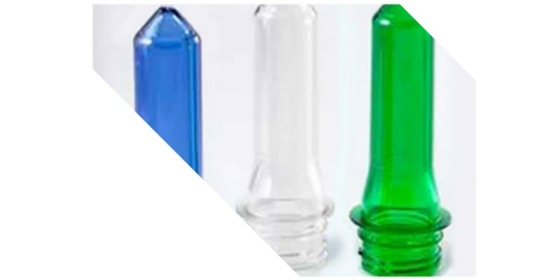 rMIX: Produciamo Preforme in PET per Bottiglie e Contenitori