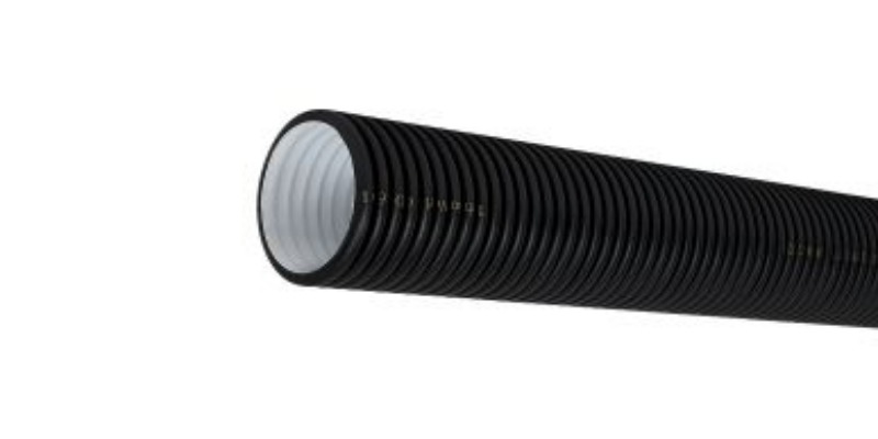 rMIX: Produzione di Tubi Corrugati per Fognatura in HDPE