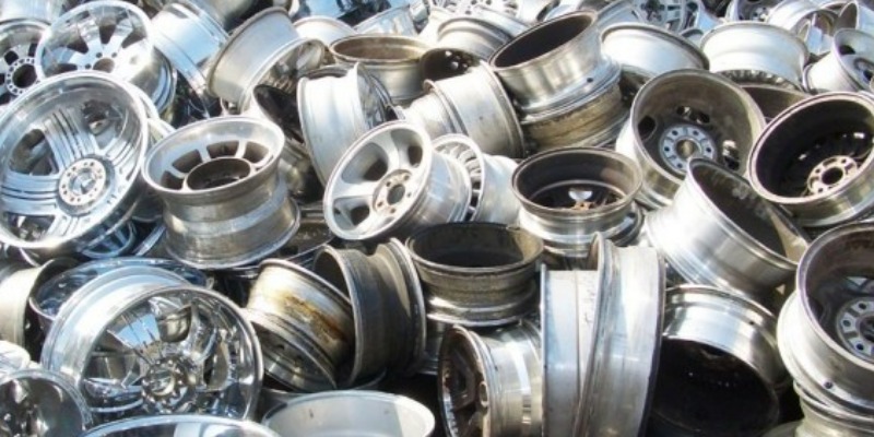 rMIX: Vendiamo i Rotami dei Cerchioni di Alluminio dal Settore Auto
