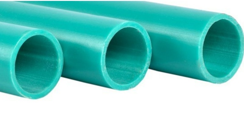rMIX: Produzione del Tubo Liscio in PVC Verde