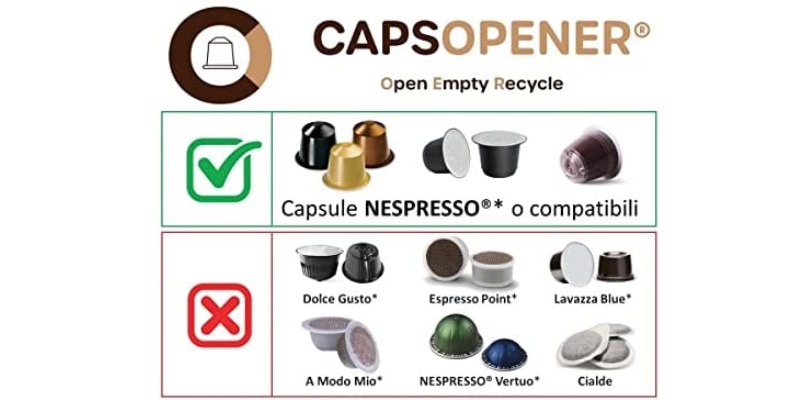 Marco Arezio - Consulente materie plastiche -  Svuota Capsule Nespresso 3